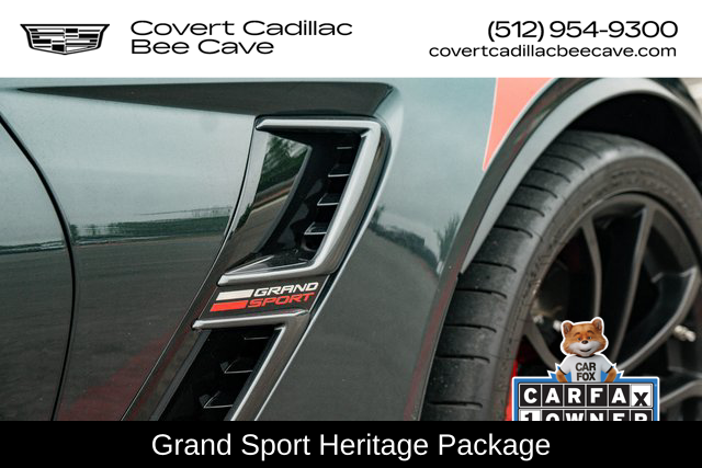 2018 Chevrolet Corvette Grand Sport 3LT